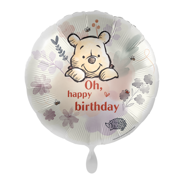 1 Balloon - Disney - Winnie´s Birthday Whishes - ENG