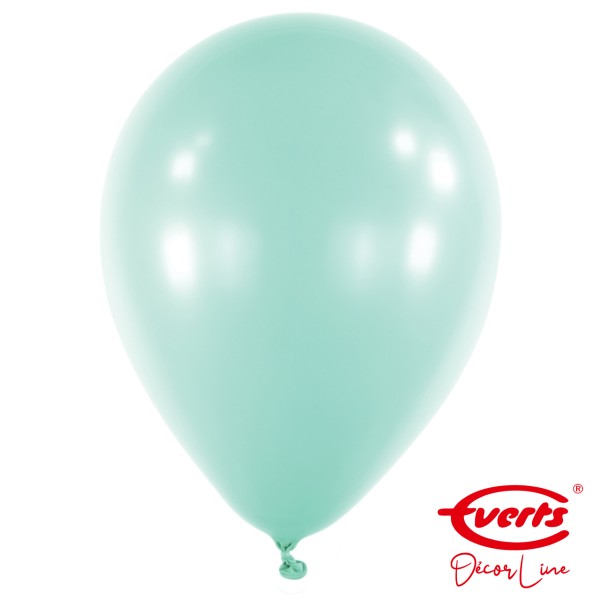 50 Luftballons - DECOR - Ø 35cm - Macaron - Mint