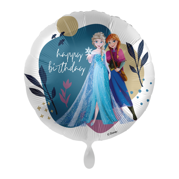 1 Balloon - Disney - Frozen Birthday - ENG