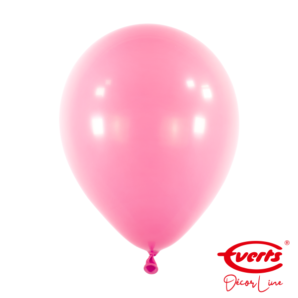 50 Luftballons - DECOR - Ø 28cm - Pretty Pink (Rosa)