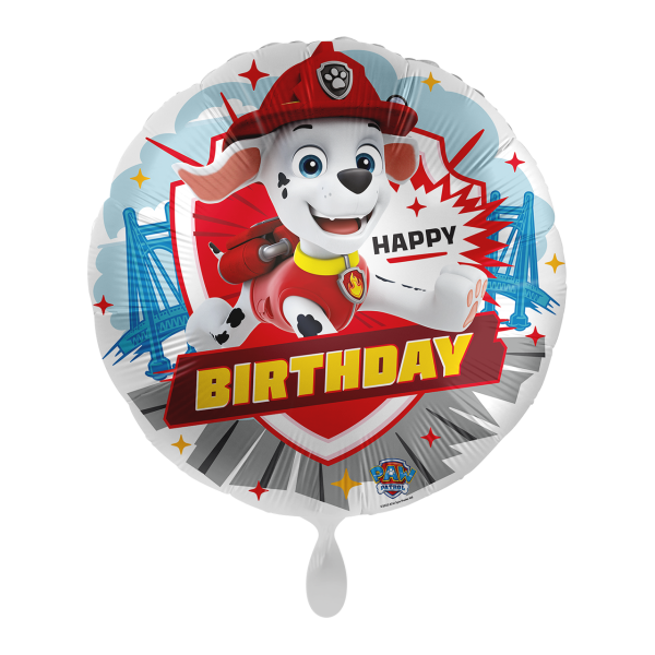 1 Balloon - Nickelodeon - Marshall´s Birthday PAWty - ENG