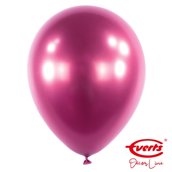 50 Luftballons - DECOR - Ø 35cm - Satin Luxe - Flamingo