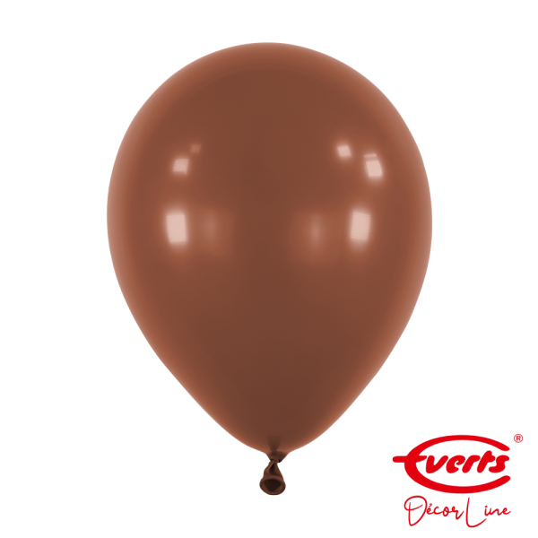 50 Luftballons - DECOR - Ø 28cm - Chocolate