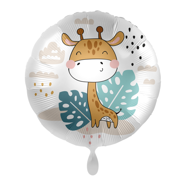 1 Balloon - Jungle Giraffe - UNI