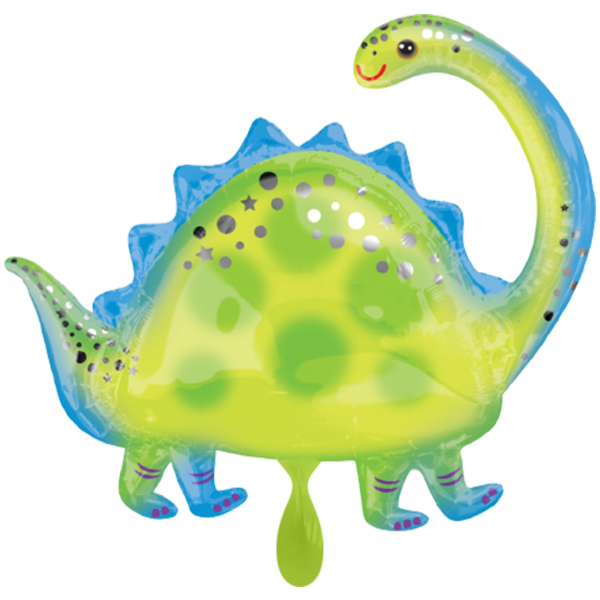 1 Ballon XXL - Brontosaurus