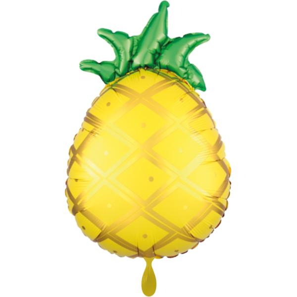 1 Ballon - Tropical Pineapple