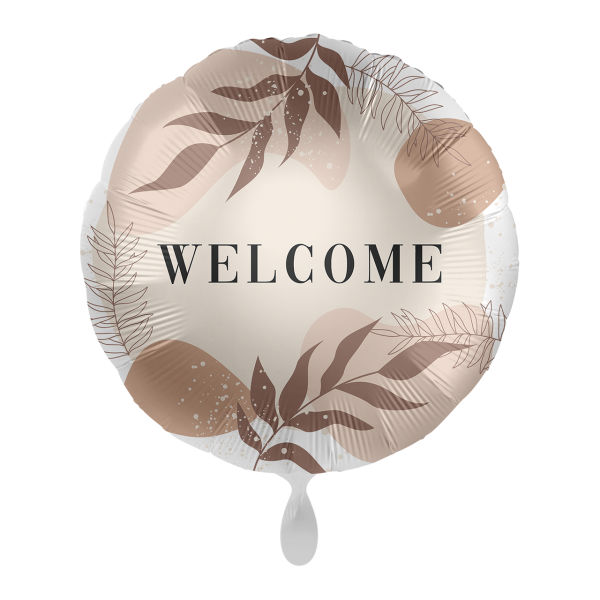 1 Balloon - Welcome Wildflowers - ENG