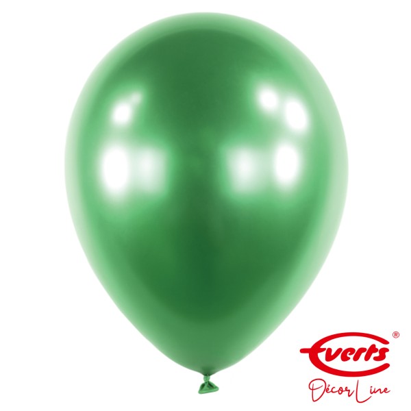 50 Luftballons - DECOR - Ø 35cm - Satin Luxe - Emerald