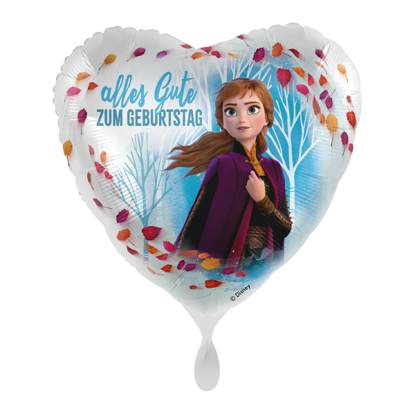 1 Balloon - Disney - Birthday with Anna - GER