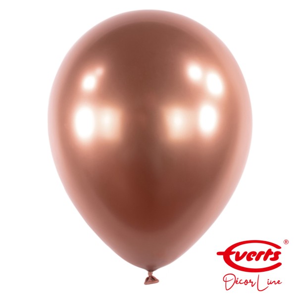 50 Luftballons - DECOR - Ø 35cm - Satin Luxe - Rose Copper