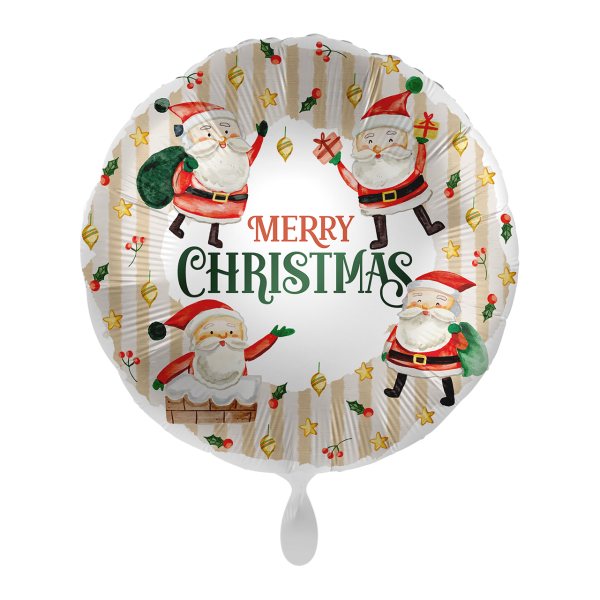 1 Balloon - Merry Christmas - ENG