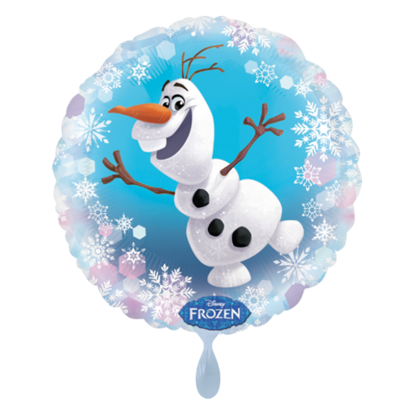 1 Ballon - Frozen Olaf