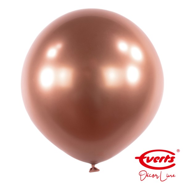 4 Luftballons - DECOR - Ø 61cm - Satin Luxe - Rose Copper
