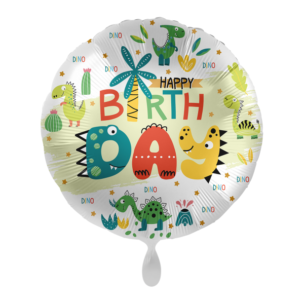 1 Ballon - Dinoland Birthday