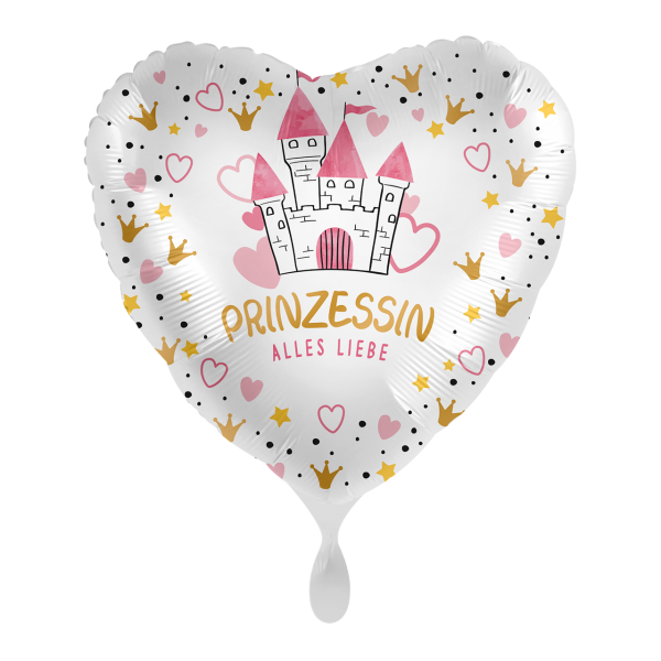 1 Balloon - Magical Princess Birthday - GER