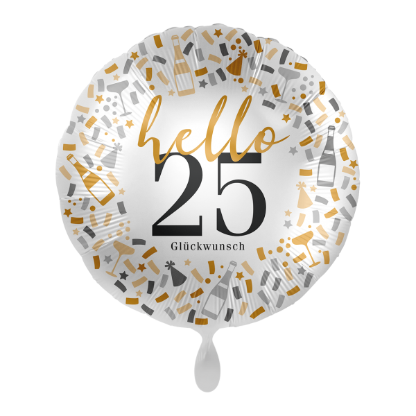 1 Ballon - Hello 25