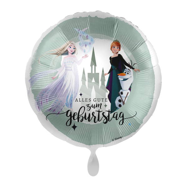 1 Balloon - Disney - Anna &amp; Elsa Birthday - GER