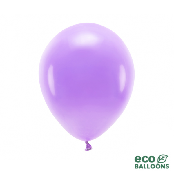 10 ECO-Luftballons - Ø 30cm - Lavendel