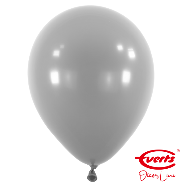 50 Luftballons - DECOR - Ø 35cm - Grey