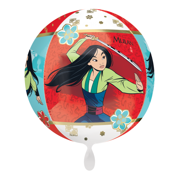 1 Balloon - Orbz® - Mulan
