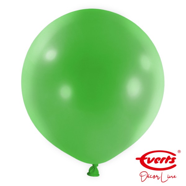 4 Riesenballons - DECOR - Ø 60cm - Festive Green