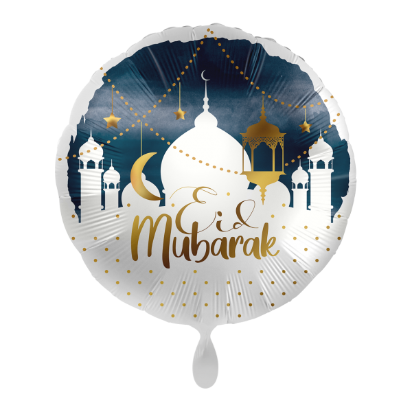 1 Ballon - Eid Mubarak Skyline