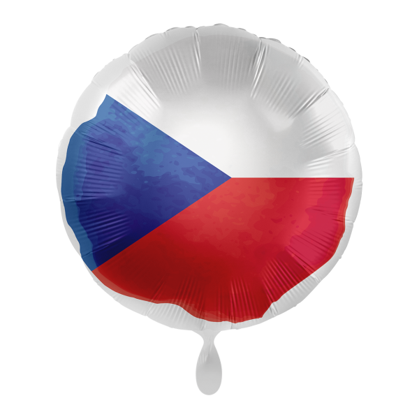 1 Balloon - Flag of Czech Republic - UNI