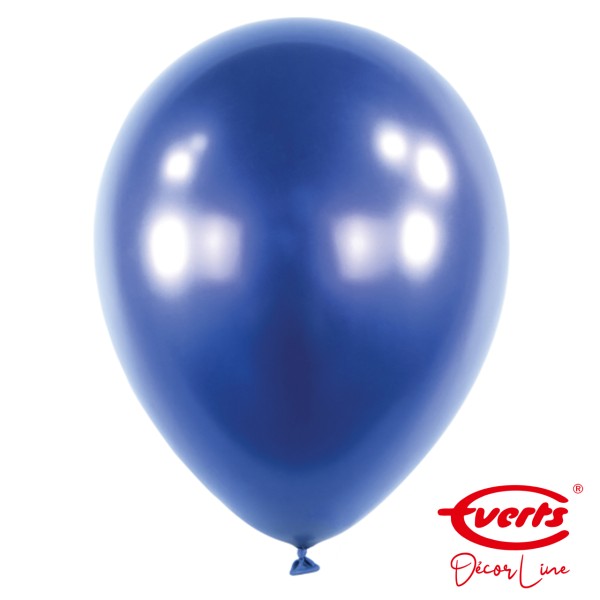 50 Luftballons - DECOR Ø 35cm - Satin Luxe - Azure