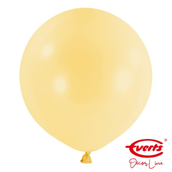 4 Riesenballons - DECOR Fashion - Ø 60cm - Vanilla Cream