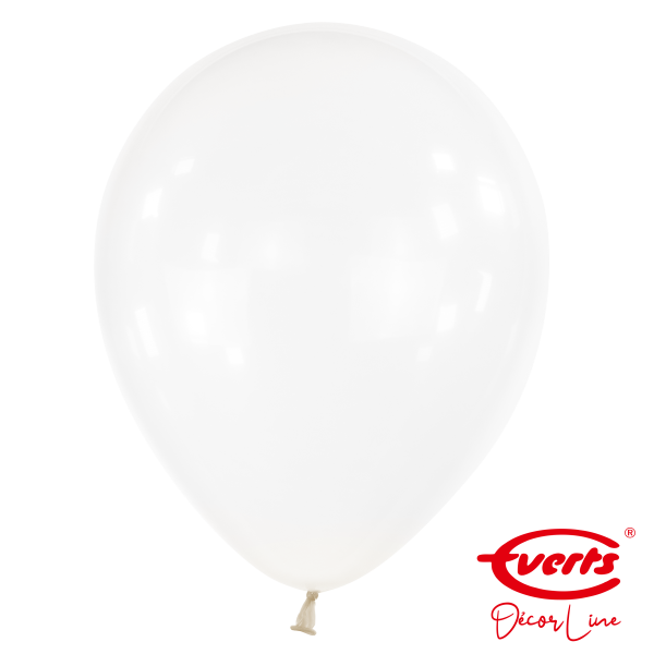 50 Luftballons - DECOR - Ø 35cm - Clear