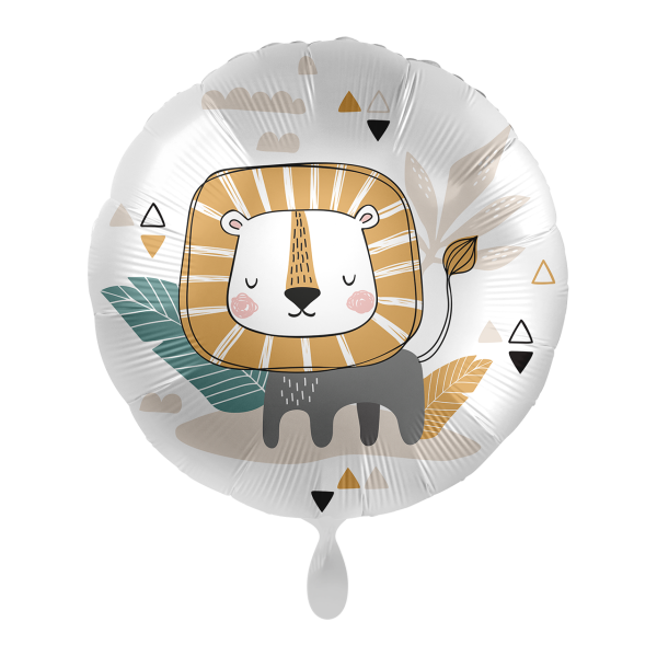 1 Balloon - Jungle Lion - UNI