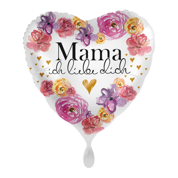 1 Ballon - Mama Liebe