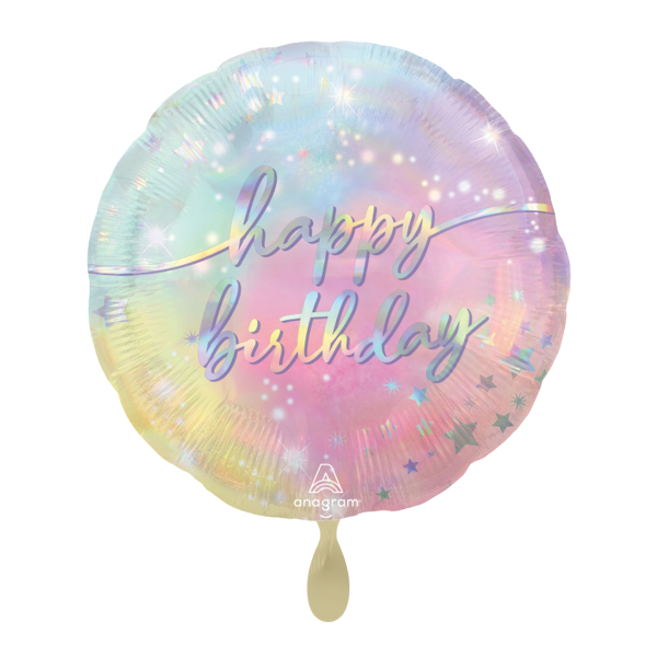 1 Balloon - Luminous Birthday