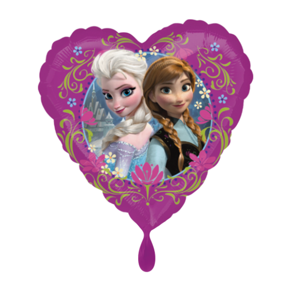 1 Ballon - Disney Frozen Love