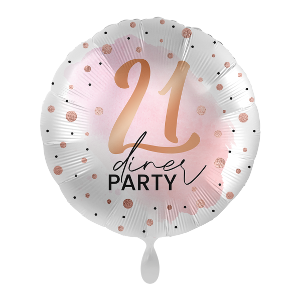 1 Balloon - Dotty 21 Diner Party - ENG