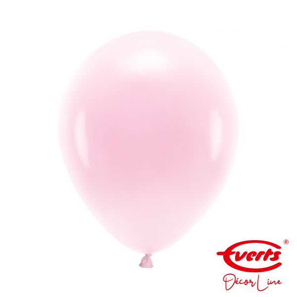 50 Luftballons - DECOR - Ø 28cm - Droplets - Pink (Rosa)
