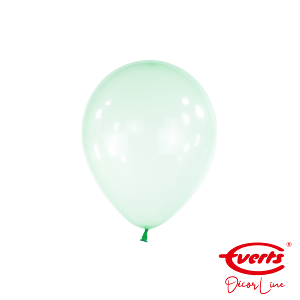 100 Miniballons - DECOR - Ø 13cm - Droplets - Green