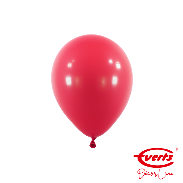 100 Miniballons - DECOR - Ø 13cm - Berry