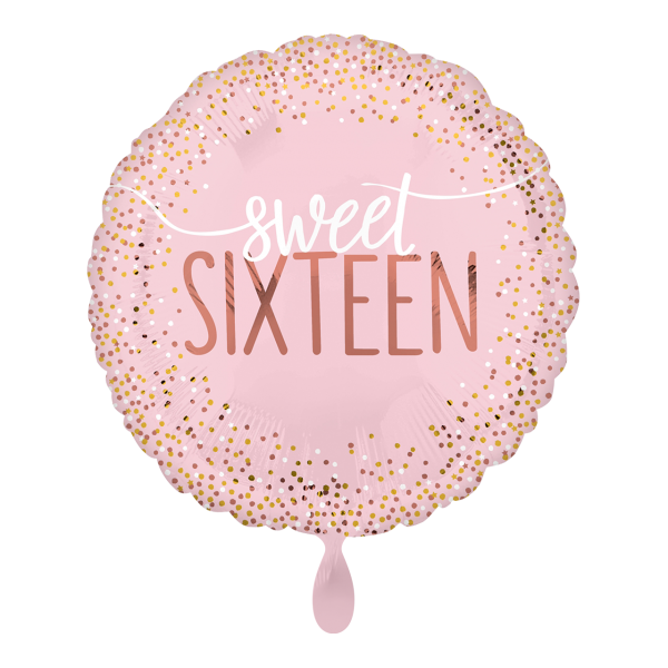 1 Ballon - Sixteen Blush