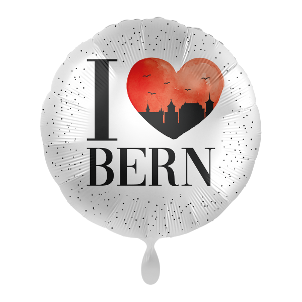 1 Balloon - I Love Bern - ENG