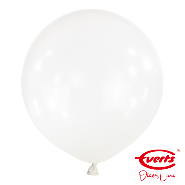 4 Riesenballons - DECOR - Ø 60cm - Clear