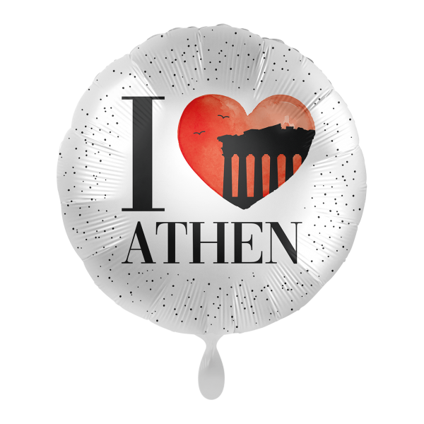 1 Balloon - I Love Athens - ENG