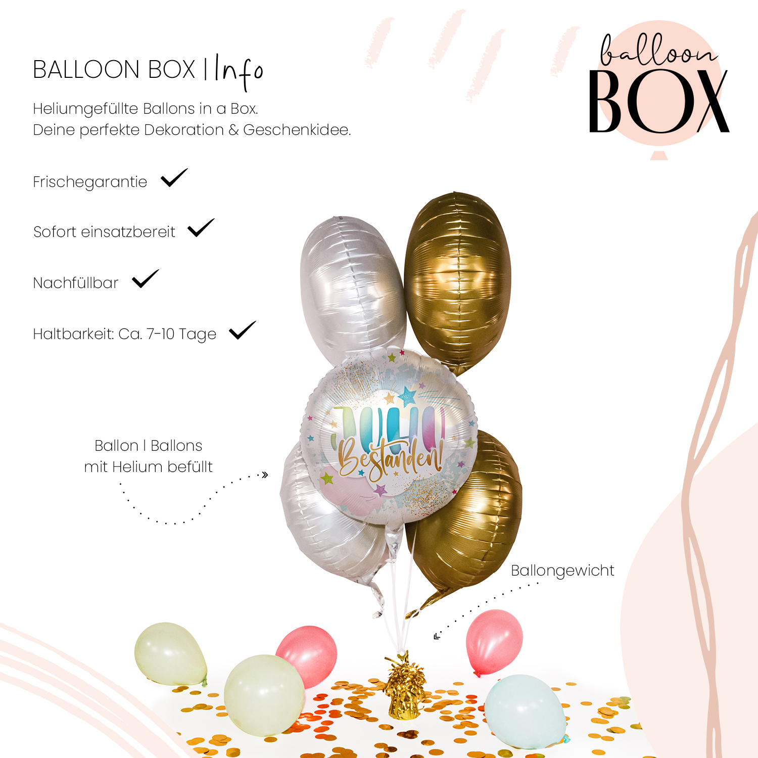 Heliumballon in a Box - JUHU Bestanden