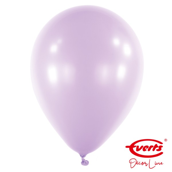 50 Luftballons - DECOR - Ø 35cm - Macaron - Blueberry