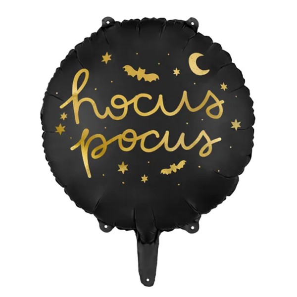 1 Ballon - Hocus Pocus