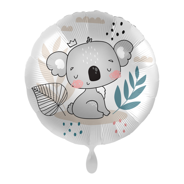 1 Balloon - Jungle Koala Bear - UNI