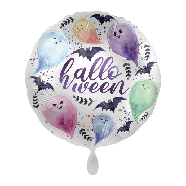 1 Balloon - Ghosts and Bats - ENG