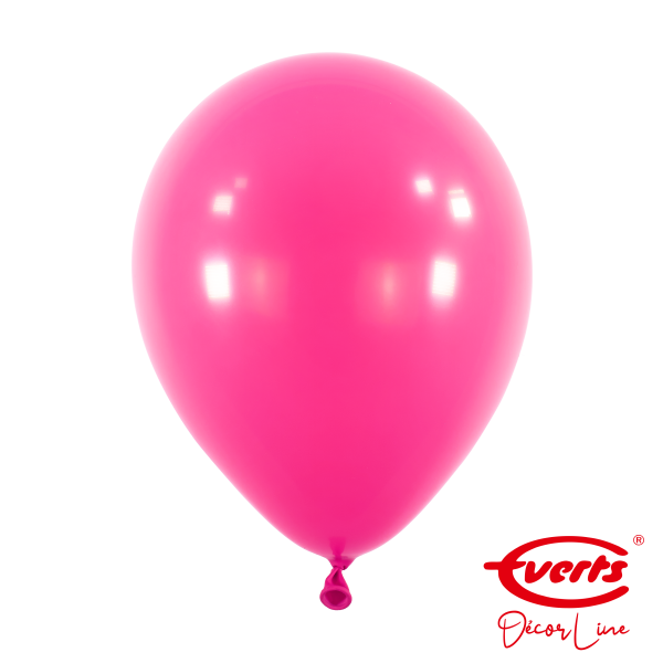 50 Luftballons - DECOR - Ø 28cm - Hot Pink