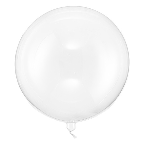 1 Ballon Orbz - Clear