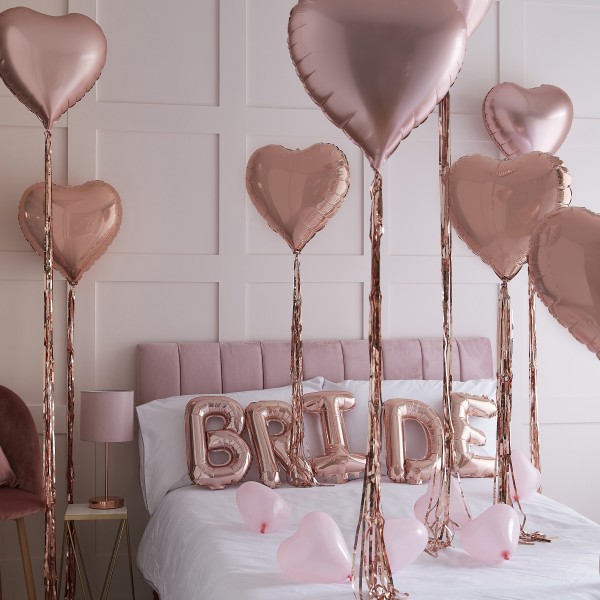 1 Balloon Pack - Bride Bedroom Decor Pack